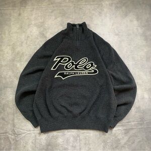 Polo Ralph Lauren 1/4 zip pullover sweatshirt